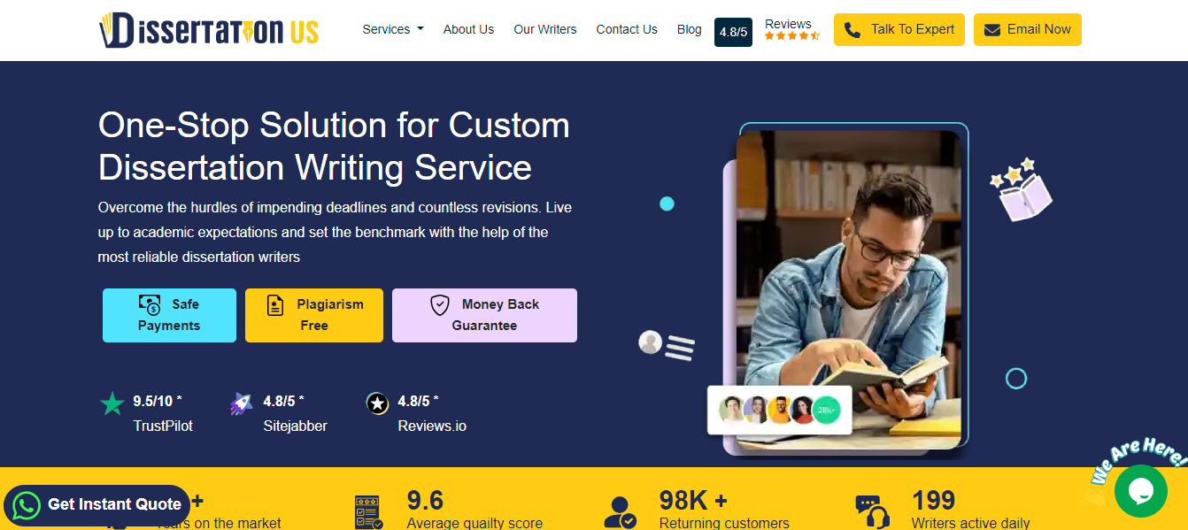 Dissertation Us reviews