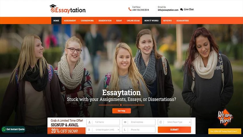 essaytation.co.uk Essaytation reviews
